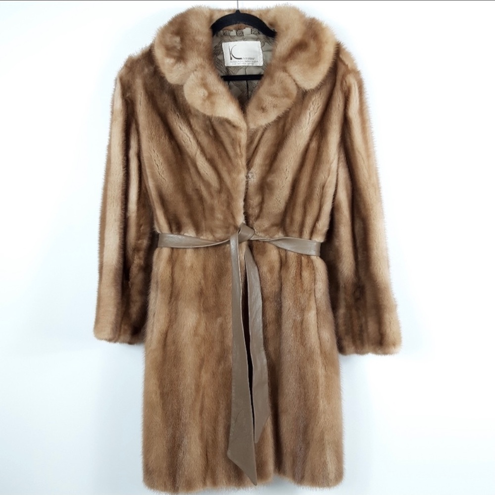 !SOLD! Vintage Mink Coat